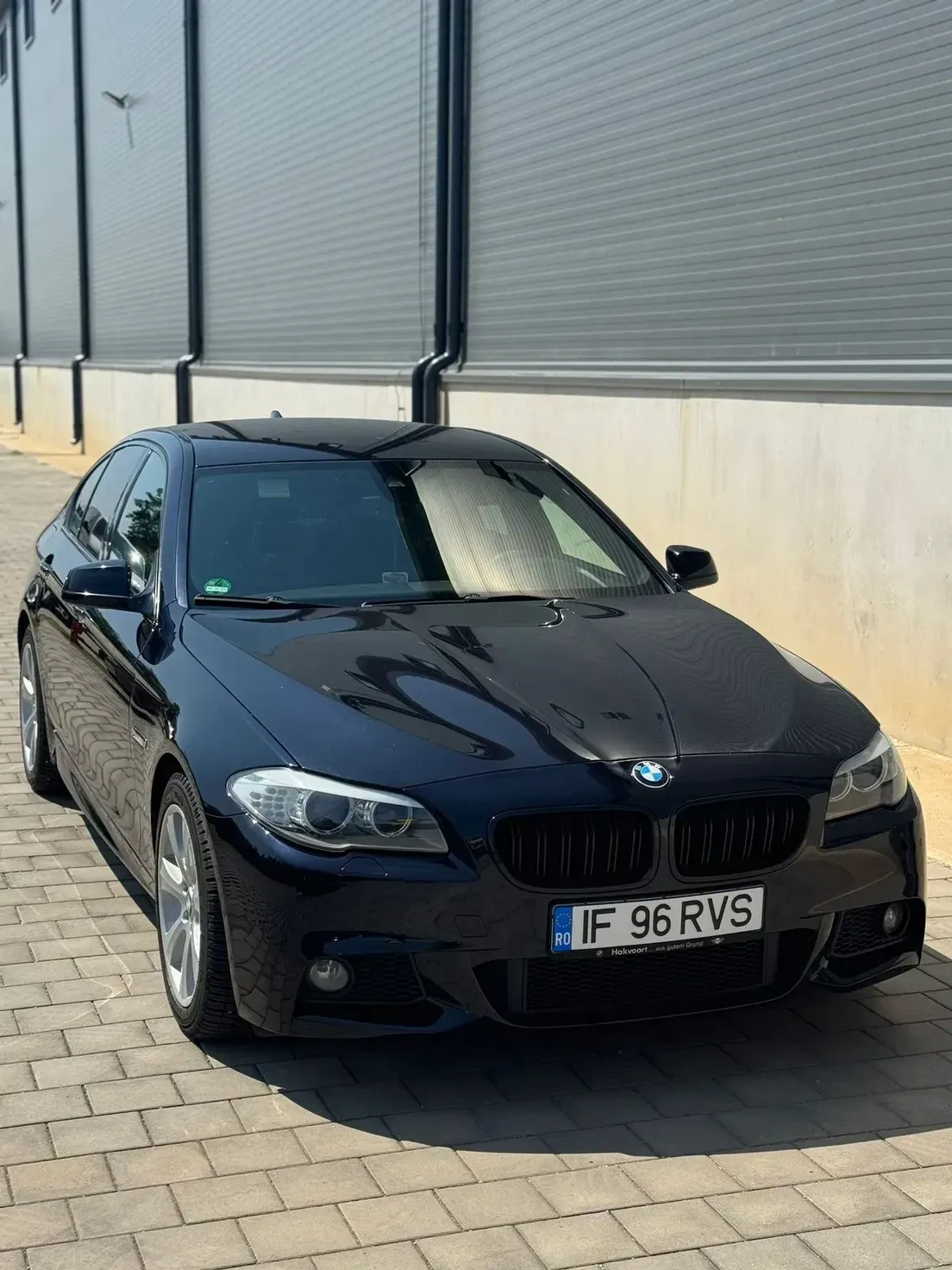 BMW Seria 5 F10/F11/F07 520d Aut. — imagine 10