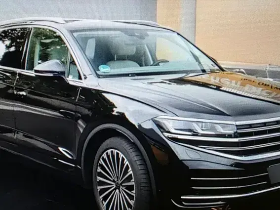 Volkswagen Touareg III
