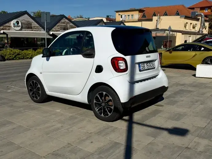 smart fortwo III