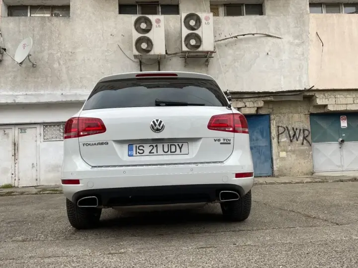 Volkswagen Touareg II 3.0 V6 TDI BMT