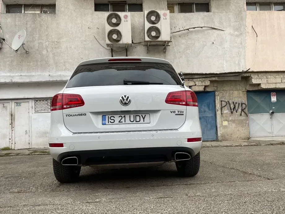 Volkswagen Touareg II 3.0 V6 TDI BMT — imagine 5