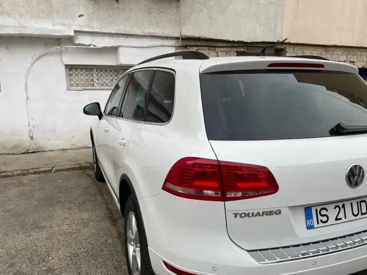 Volkswagen Touareg II 3.0 V6 TDI BMT