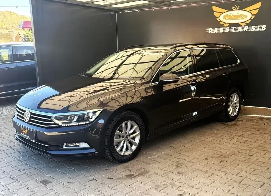 Volkswagen Passat B8 2.0 TDI SCR DSG Comfortline — imagine 8