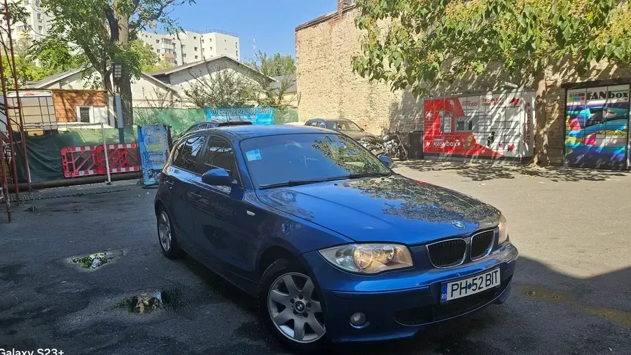 BMW Seria 1 E81/E82/E87/E88 116i — imagine 6