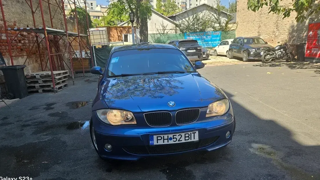 BMW Seria 1 E81/E82/E87/E88 116i — imagine 9