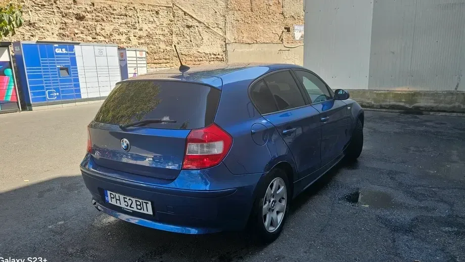 BMW Seria 1 E81/E82/E87/E88 116i — imagine 3