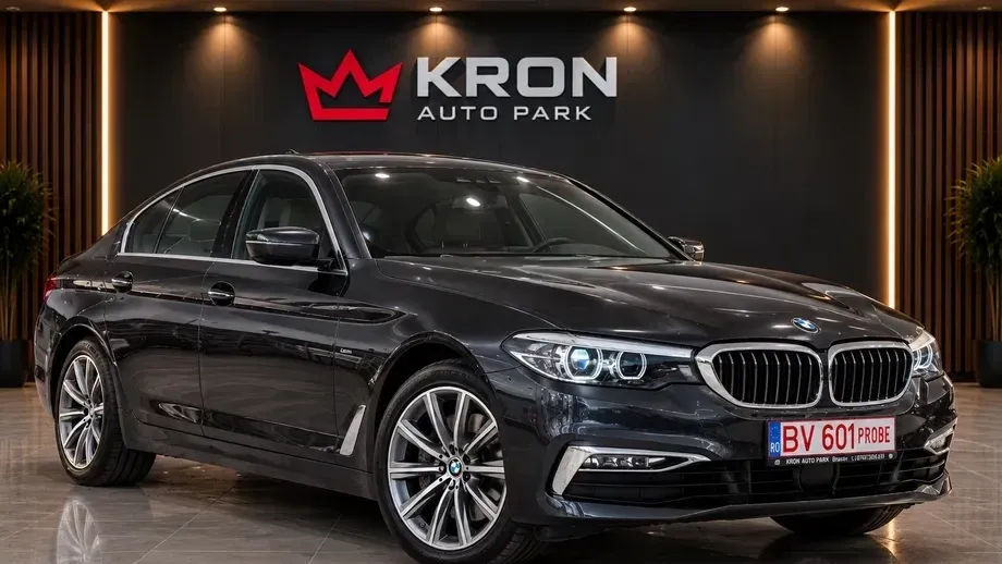 BMW Seria 5 530i xDrive Aut. Luxury Line — imagine 2