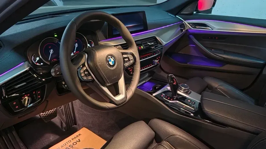 BMW Seria 5 530i xDrive Aut. Luxury Line — imagine 5