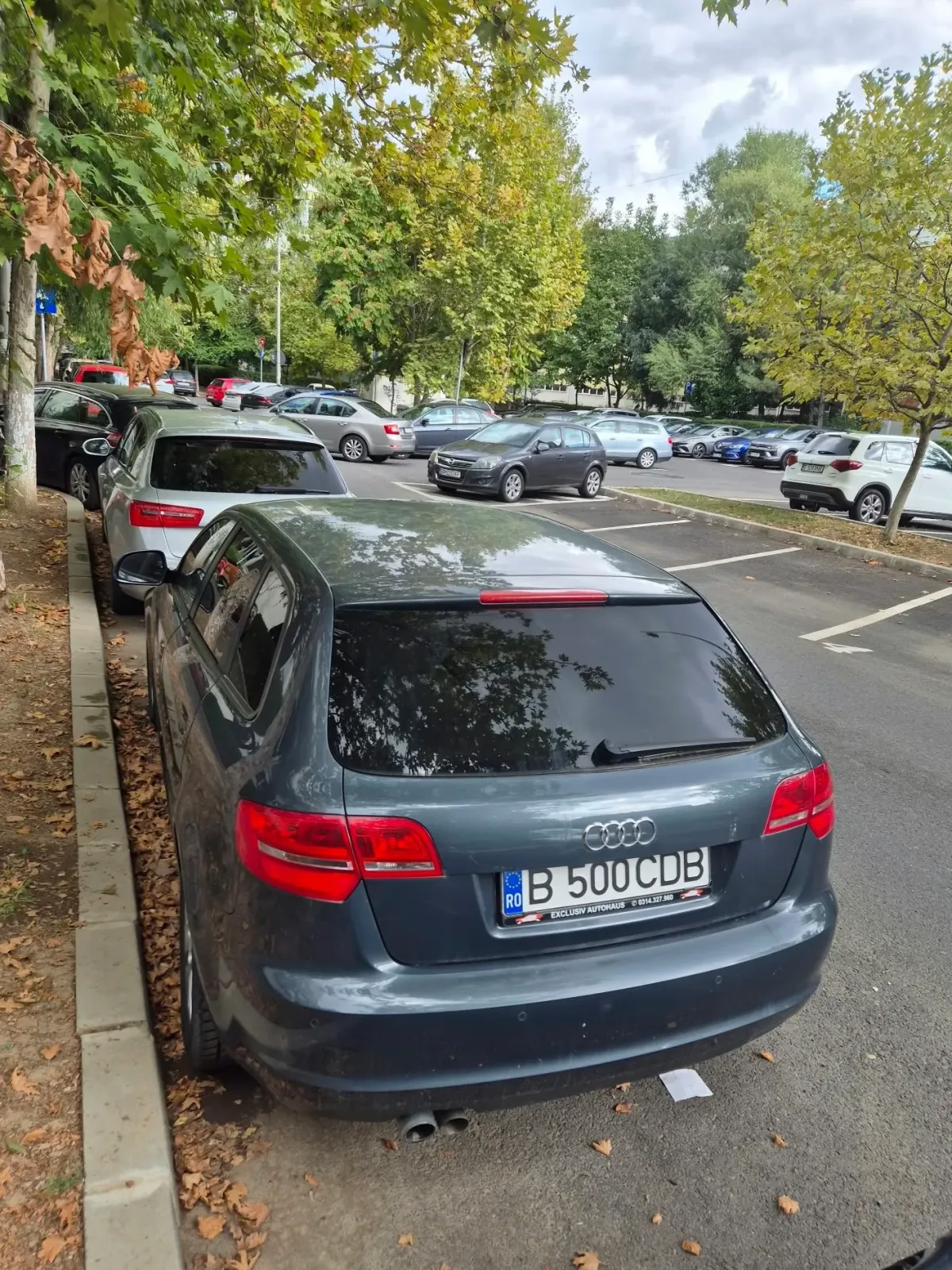 Audi A3 Sportback 8P — imagine 8