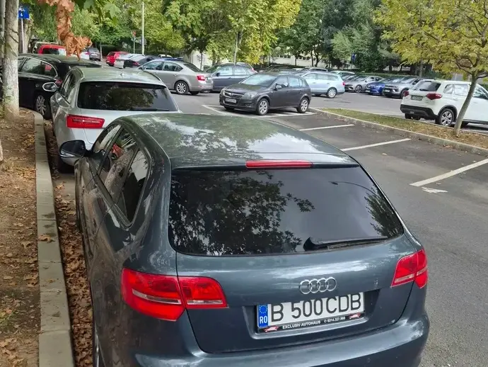 Audi A3 Sportback 8P