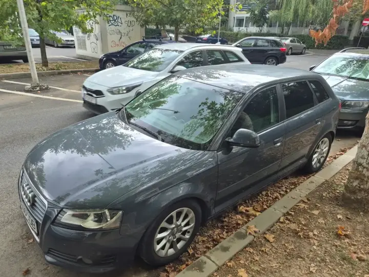 Audi A3 Sportback 8P