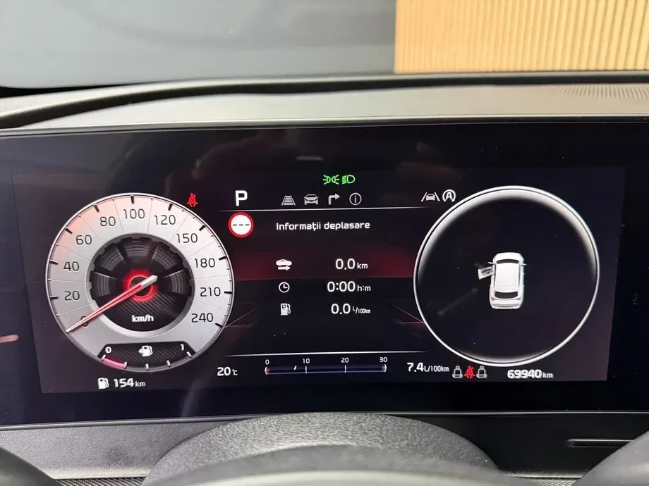 Kia Sportage 1.6 T-GDI 7DCT HP 4x2 MHEV Style — imagine 7