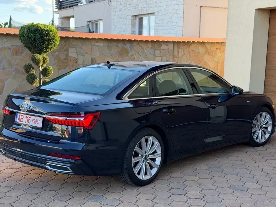 Audi A6 C8 50 TDI quattro Tiptronic S line — imagine 6
