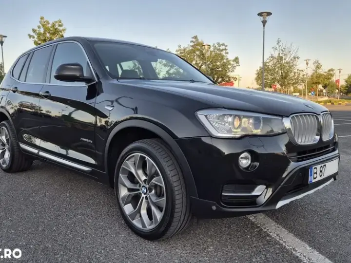 BMW X3 F25