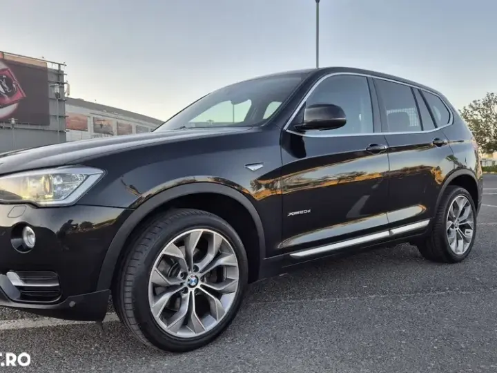 BMW X3 F25