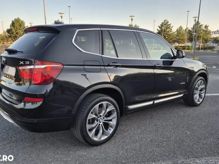 BMW X3 F25