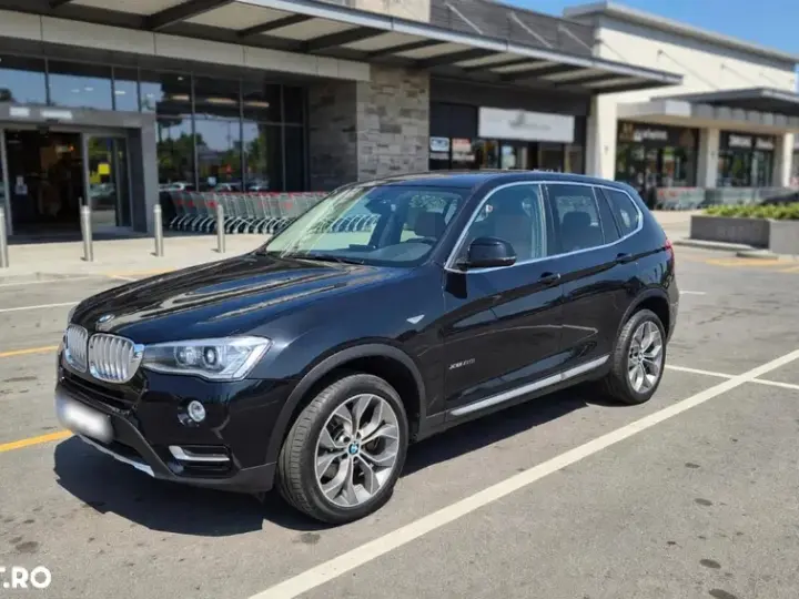 BMW X3 F25