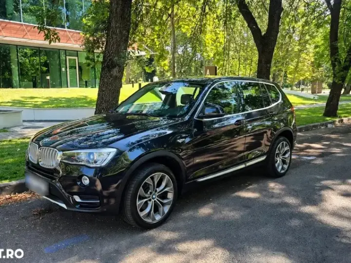 BMW X3 F25