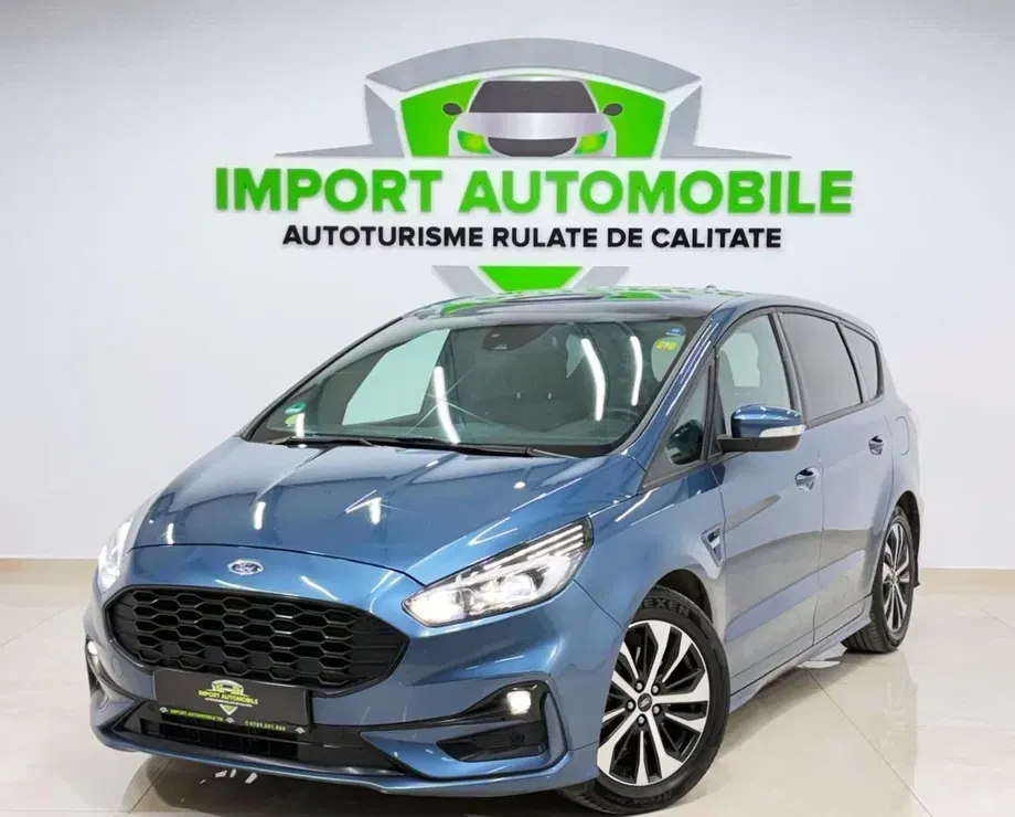 Ford S-Max II 2.0 EcoBlue Allrad Aut. ST-LINE — imagine 9