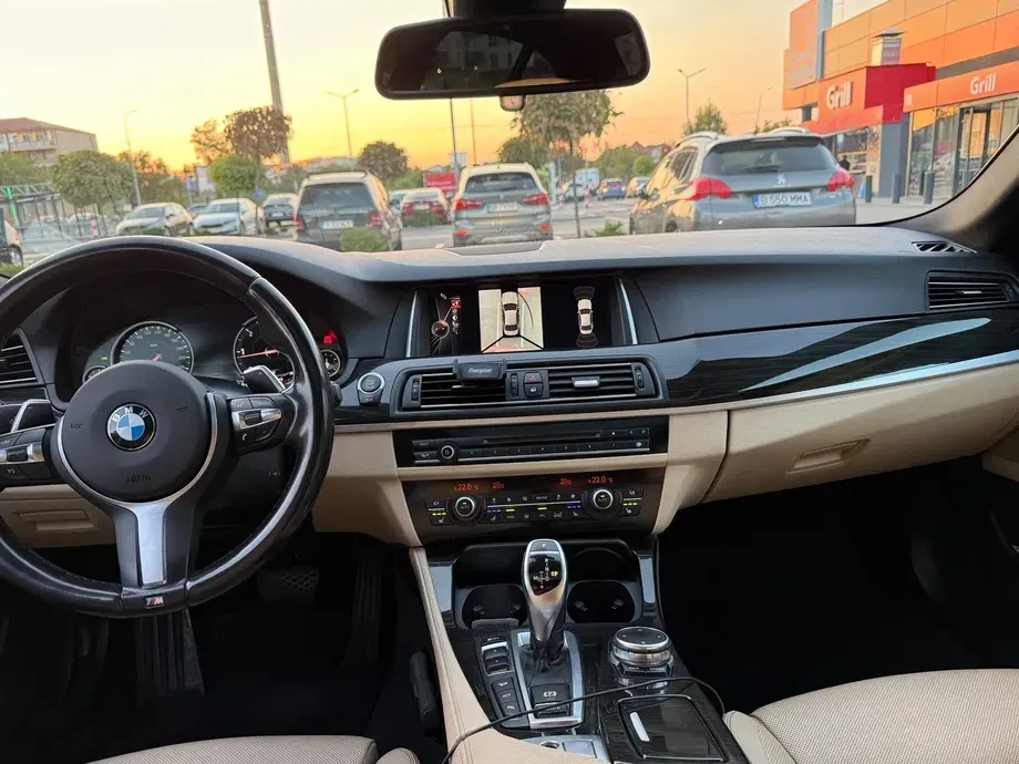 BMW Seria 5 F10/F11/F07 525d xDrive AT — imagine 9