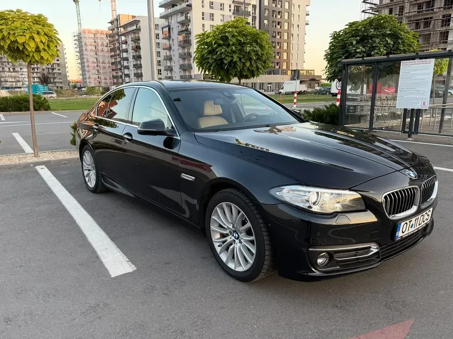 BMW Seria 5 F10/F11/F07 525d xDrive AT — imagine 6
