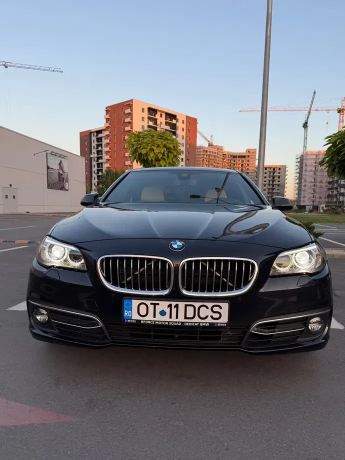BMW Seria 5 F10/F11/F07 525d xDrive AT — imagine 2