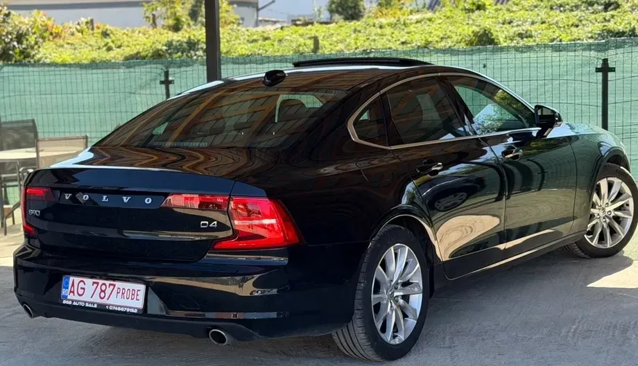 Volvo S90 D4 Geartronic Inscription — imagine 4