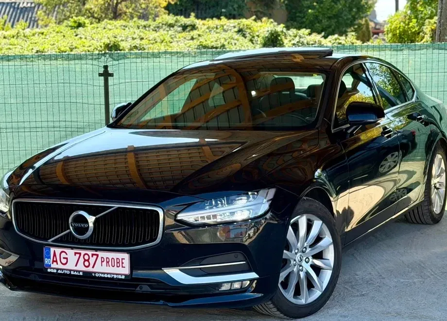 Volvo S90 D4 Geartronic Inscription — imagine 2