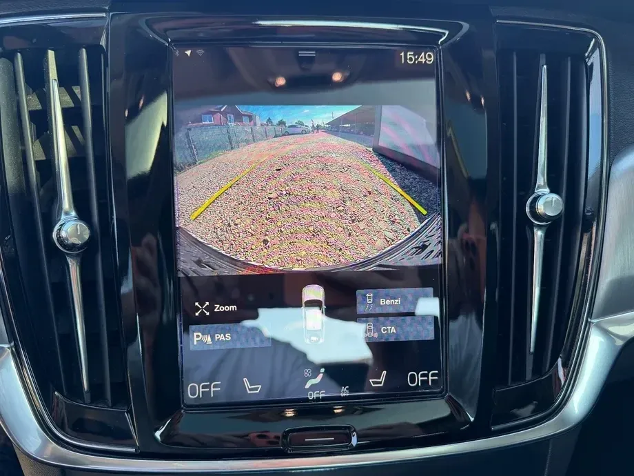 Volvo S90 D4 Geartronic Inscription — imagine 9