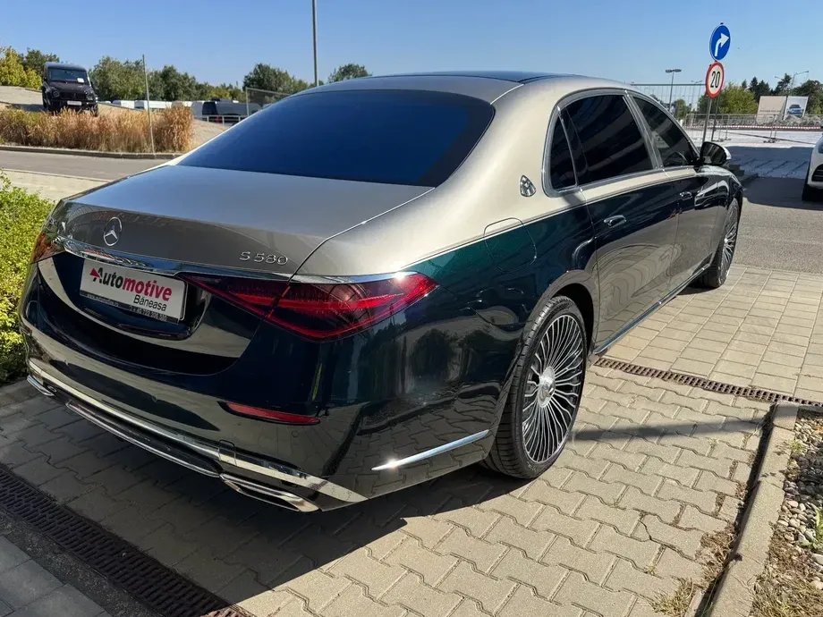 Mercedes-Benz S Maybach — imagine 7