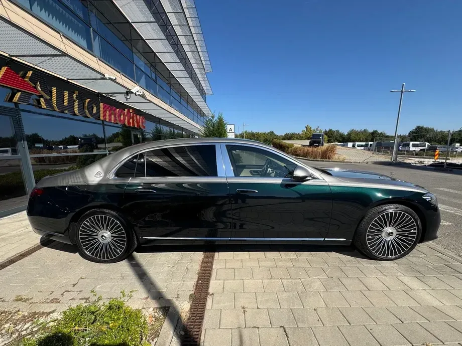 Mercedes-Benz S Maybach — imagine 8