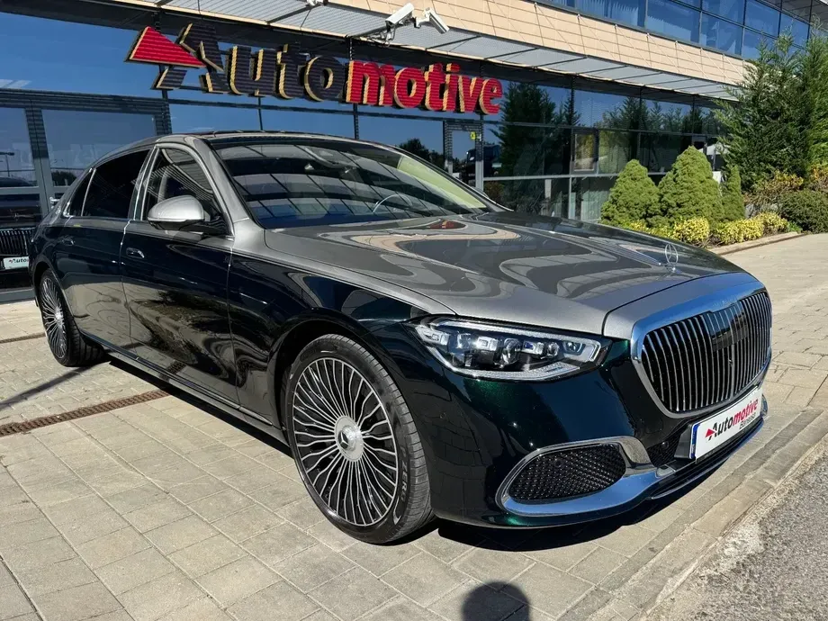 Mercedes-Benz S Maybach — imagine 2