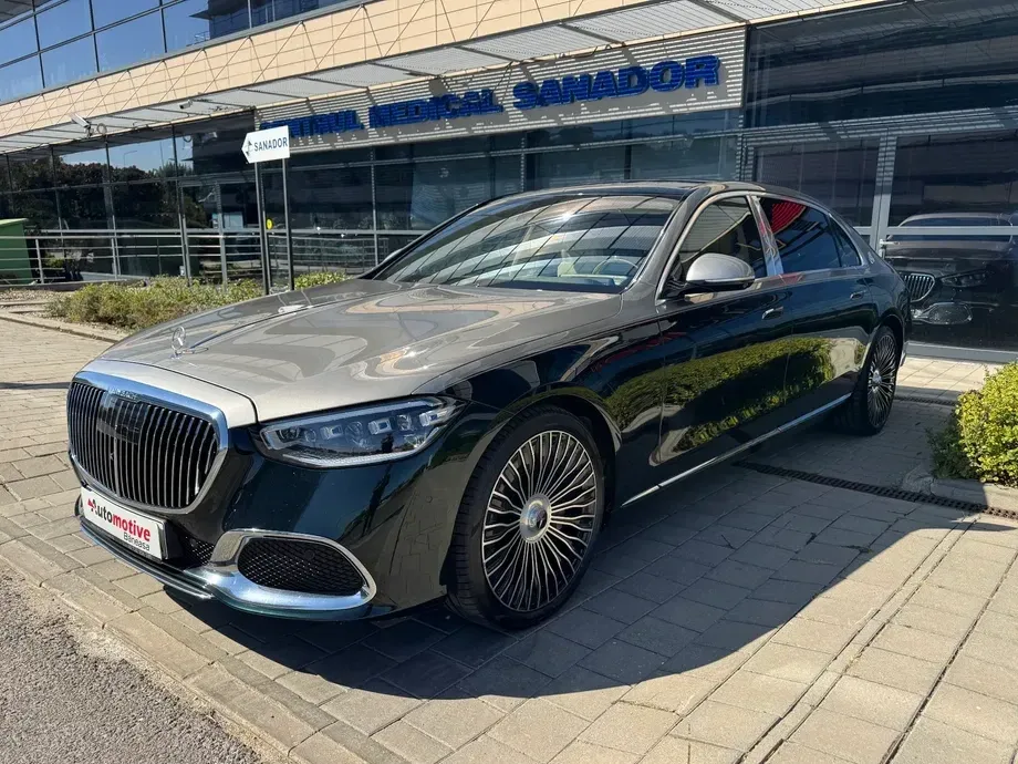 Mercedes-Benz S Maybach — imagine 3