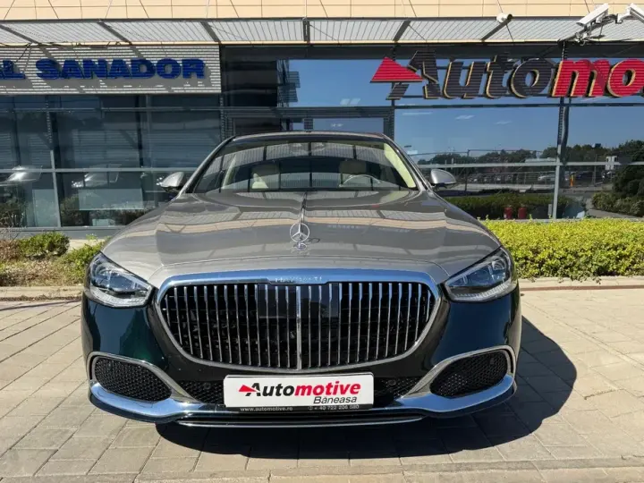 Mercedes-Benz S Maybach