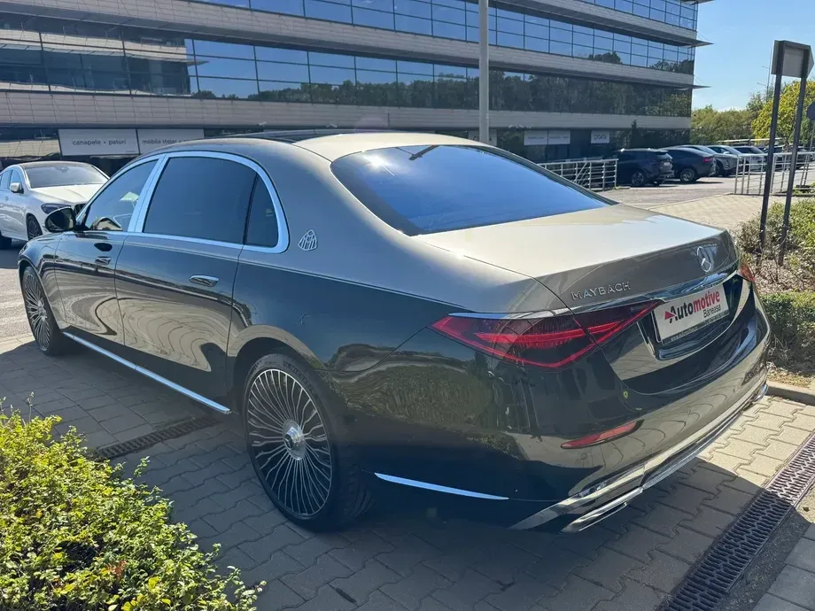 Mercedes-Benz S Maybach — imagine 5