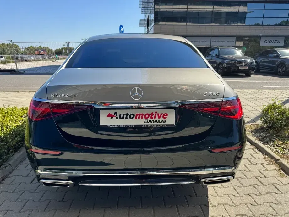 Mercedes-Benz S Maybach — imagine 6