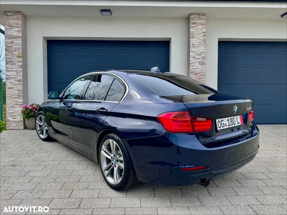 BMW Seria 3 F30/F31/F34 [2011 - 2019] 320d Aut. Sport Line — imagine 4