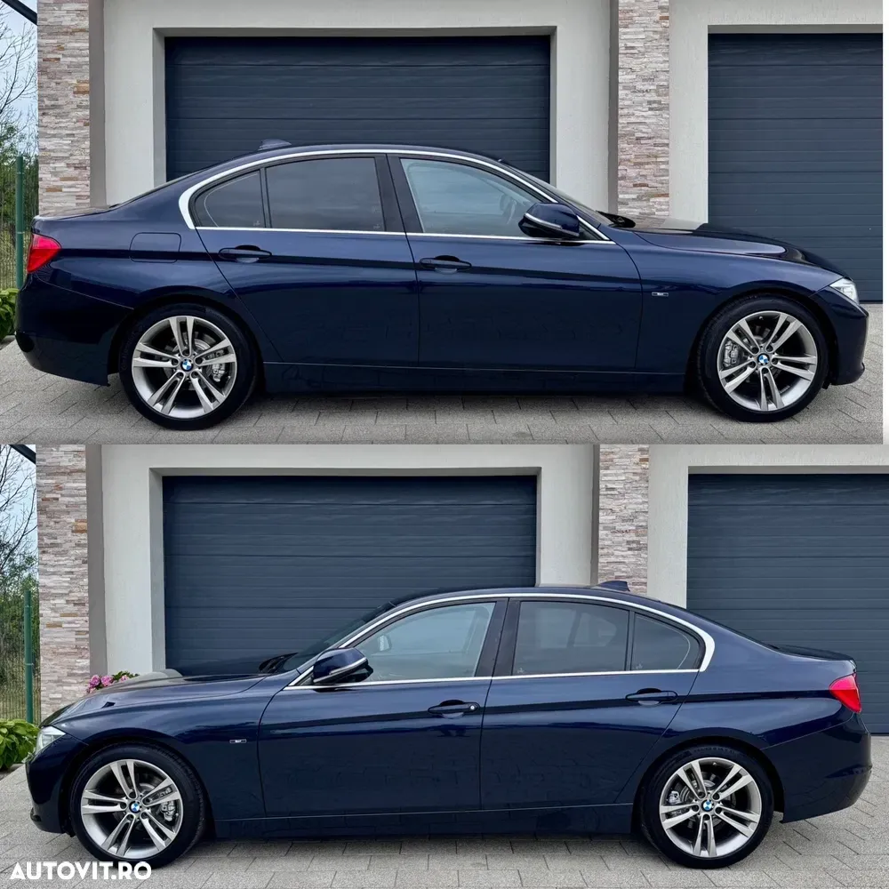 BMW Seria 3 F30/F31/F34 [2011 - 2019] 320d Aut. Sport Line — imagine 5