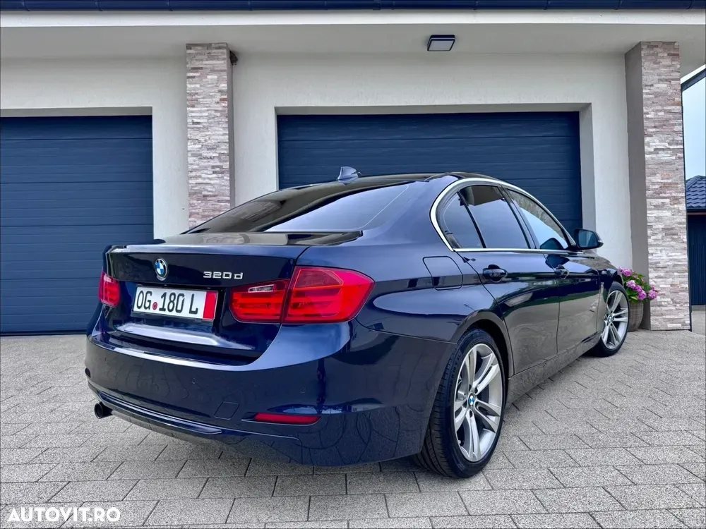 BMW Seria 3 F30/F31/F34 [2011 - 2019] 320d Aut. Sport Line — imagine 3