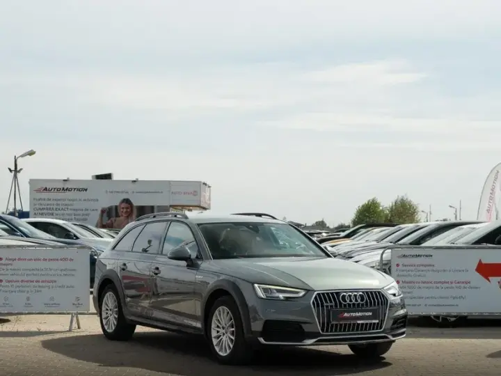 Audi A4 Allroad B9 2.0 TFSI S tronic