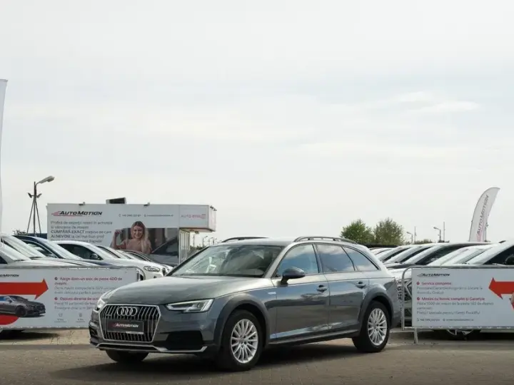 Audi A4 Allroad B9 2.0 TFSI S tronic