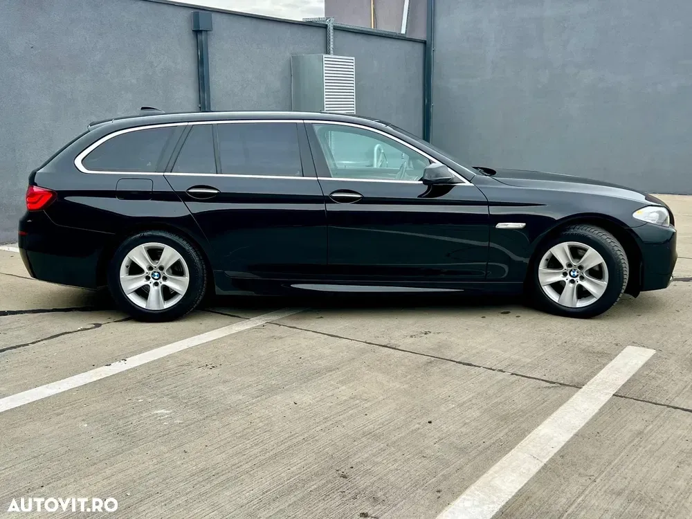 BMW Seria 5 F10/F11/F07 [2010 - 2017] 520d xDrive Aut. Luxury Line — imagine 6
