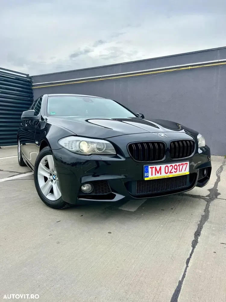 BMW Seria 5 F10/F11/F07 [2010 - 2017] 520d xDrive Aut. Luxury Line — imagine 2