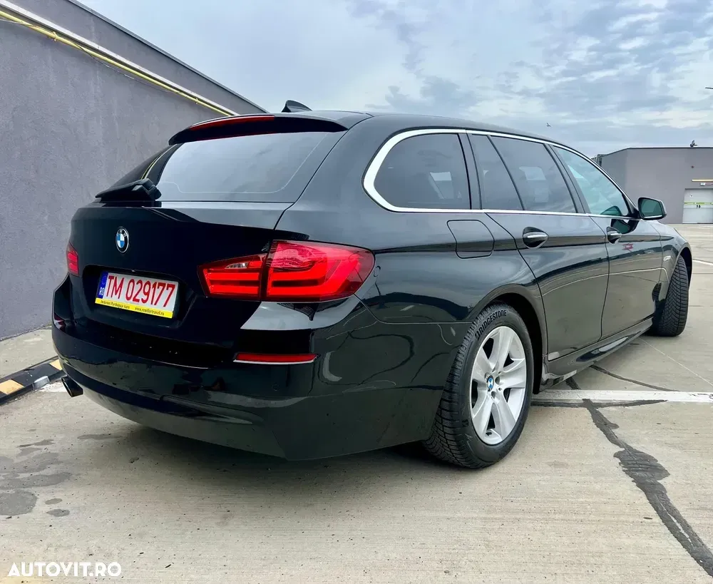 BMW Seria 5 F10/F11/F07 [2010 - 2017] 520d xDrive Aut. Luxury Line — imagine 4