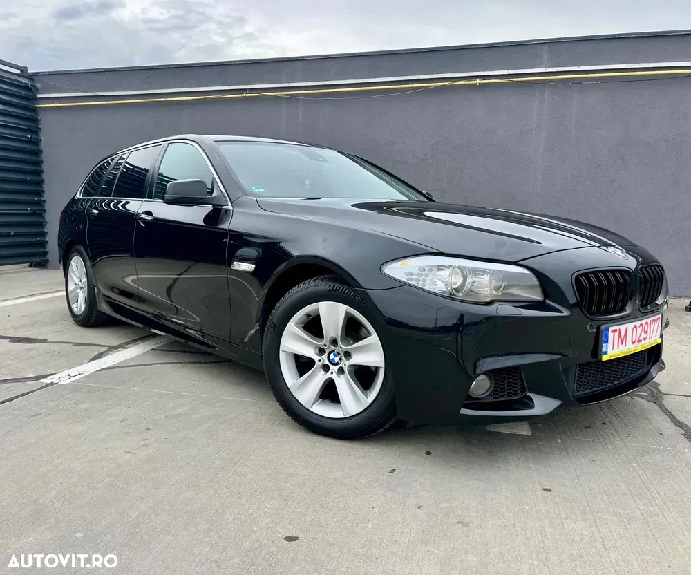 BMW Seria 5 F10/F11/F07 [2010 - 2017] 520d xDrive Aut. Luxury Line — imagine 3