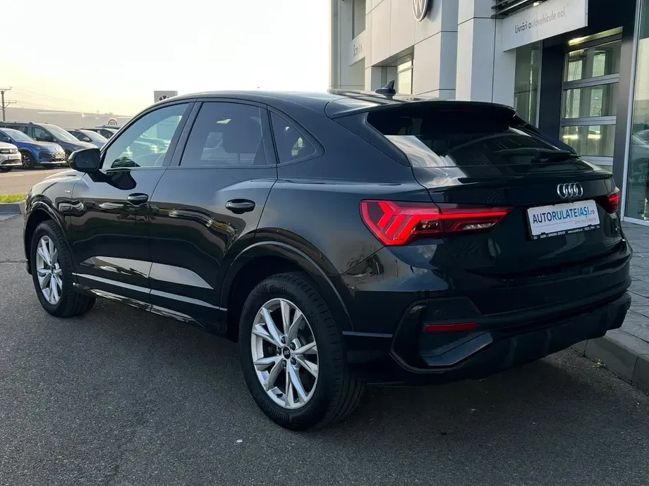 Audi Q3 40 TFSI quattro S tronic S line — imagine 5