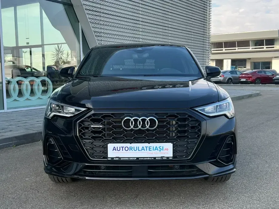 Audi Q3 40 TFSI quattro S tronic S line — imagine 8