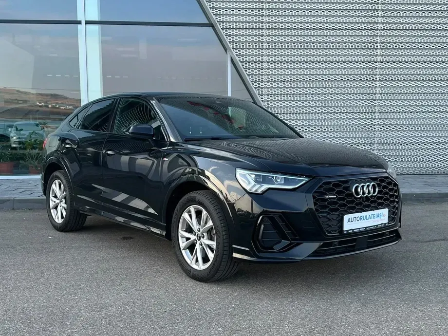 Audi Q3 40 TFSI quattro S tronic S line — imagine 9
