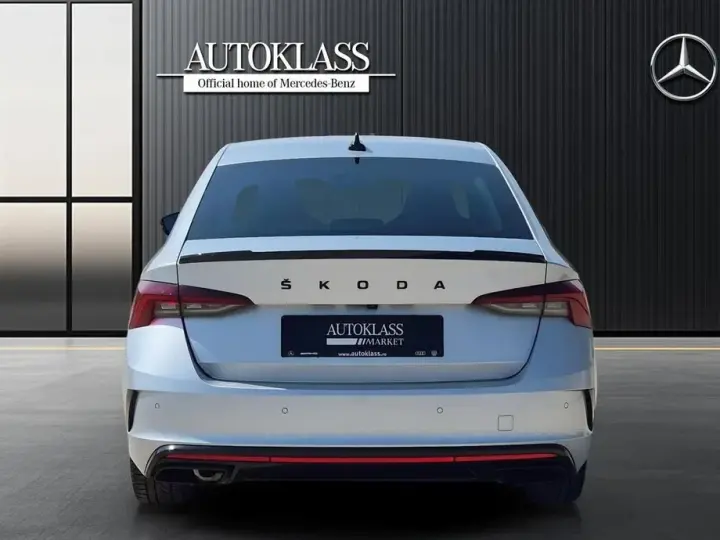 Škoda Octavia 2.0 TDI DSG RS