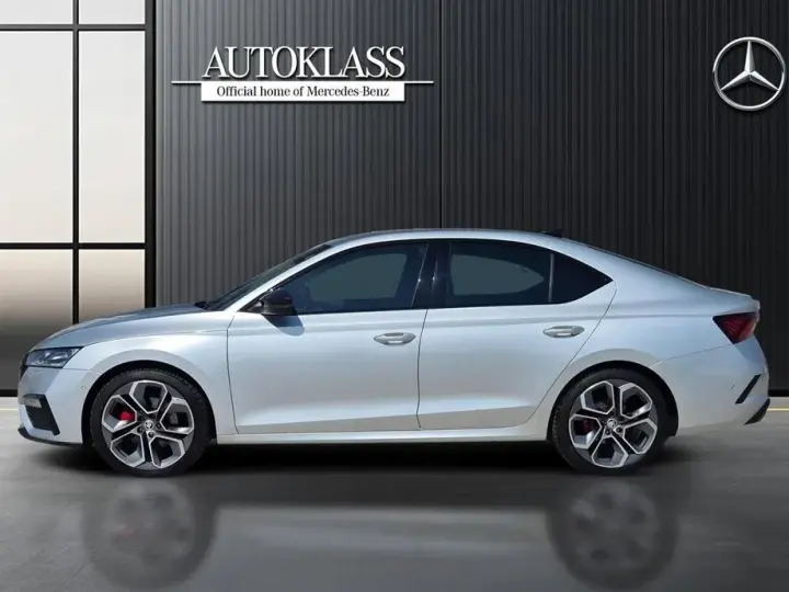 Škoda Octavia 2.0 TDI DSG RS